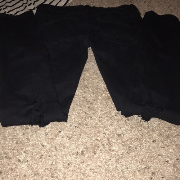 Express Mid Rise Stretch Legging 00L - Picture 13 of 13